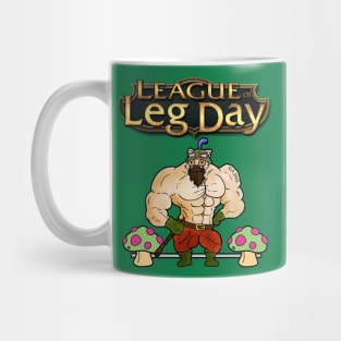 League of Leg Day Mug